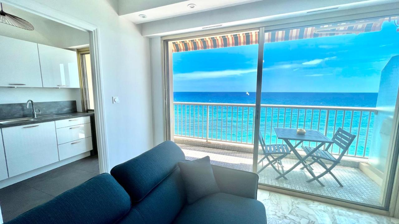 Seaviews By Jenni Menton, La Suite, Superbe Front De Mer, Top Emplacement Avec Terrasse Et Parking! Екстер'єр фото