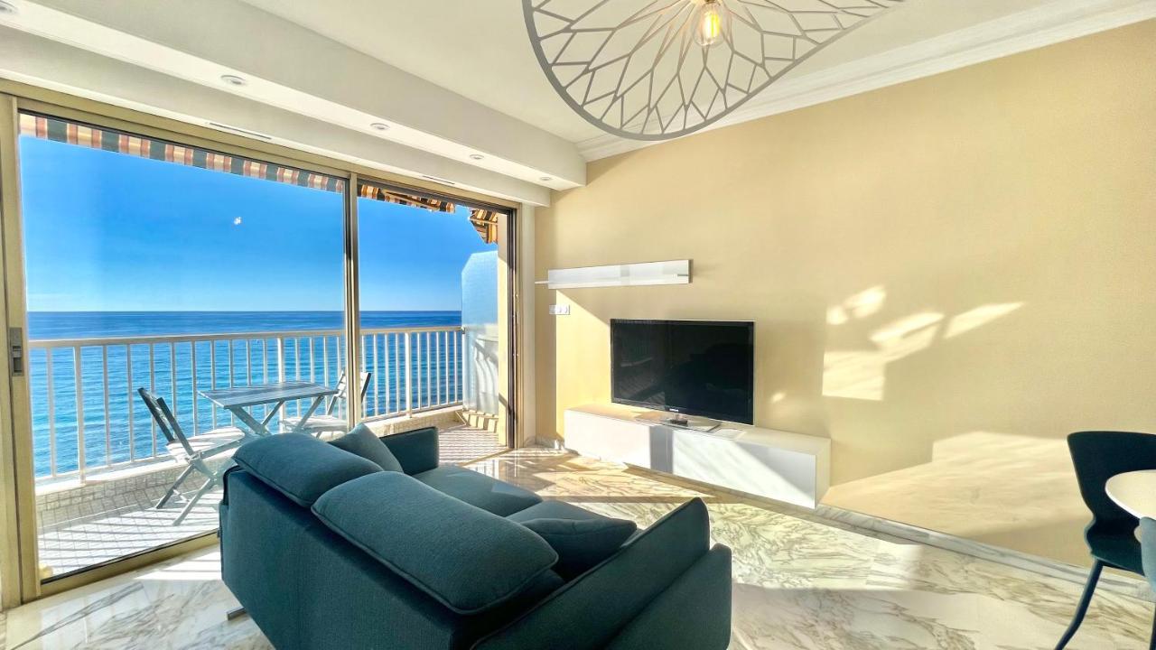 Seaviews By Jenni Menton, La Suite, Superbe Front De Mer, Top Emplacement Avec Terrasse Et Parking! Екстер'єр фото