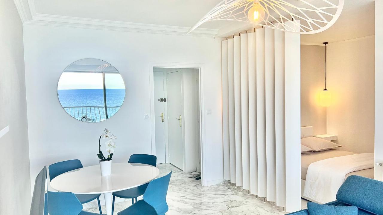 Seaviews By Jenni Menton, La Suite, Superbe Front De Mer, Top Emplacement Avec Terrasse Et Parking! Екстер'єр фото