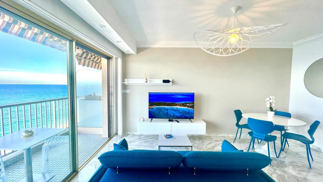 Seaviews By Jenni Menton, La Suite, Superbe Front De Mer, Top Emplacement Avec Terrasse Et Parking! Екстер'єр фото